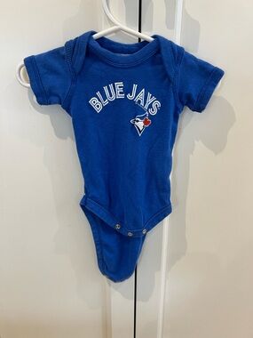 Blue Jays Infant Short-Sleeve Bodysuit - Royal Blue newborn